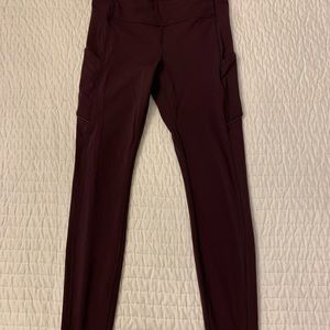 Lululemon Speed Up tights